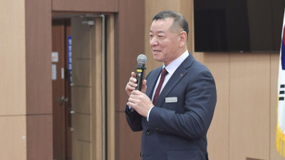 공주시, 2024년 시무식 ‘청룡의 기운’ 담아 힘찬 출발