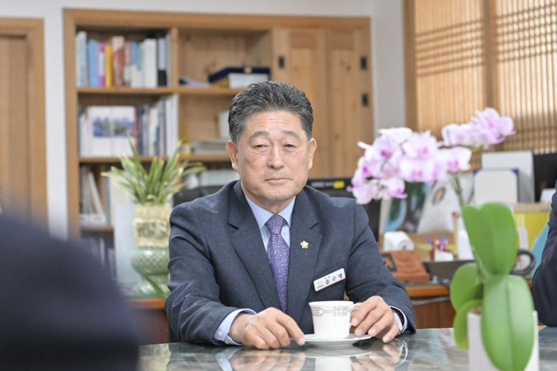 공주시 신임 부시장 공주시의회 방문