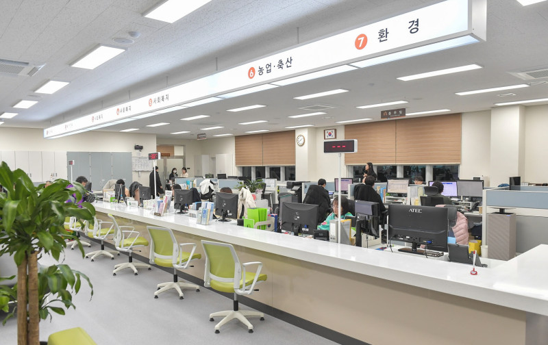 공주시, 옥룡어울림센터  준공식