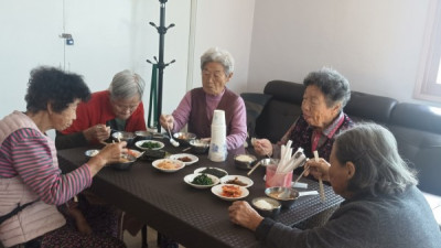 재경물한향우회, 공주시 신풍면에 고향 사랑 실천