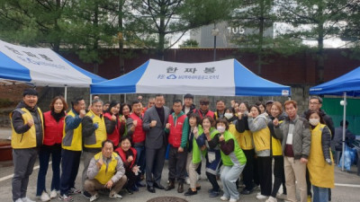신관동 지역사회보장협의체‧한짜봉, 사랑의 짜장면 나눔