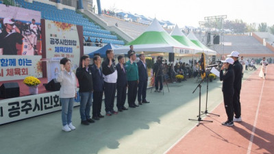 공주시 제15회 시민화합체육대회