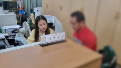 이인면, 지방세 체납 징수 및 상담 창구 운영