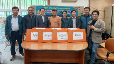 공주시 탄천면, 따뜻한 추석명절 보내기 지원사업 실시