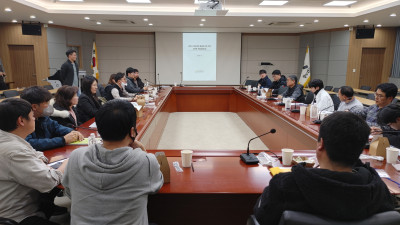 공주시, 공모사업 대응 역량강화 워크숍 개최