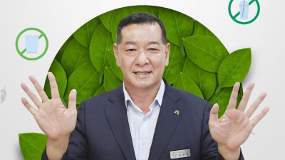 최원철 공주시장, ‘바이바이 플라스틱 챌린지’ 동참