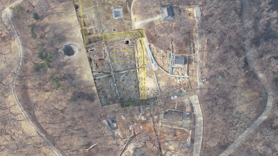 공산성 왕궁지(추정) 발굴조사…백제인 토목기술 확인 중점
