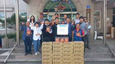 중학동, 이웃돕기 ‘사랑의 나눔’ 릴레이 이어져