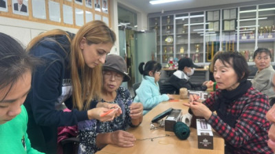 금학동, 다문화가족 행복모임 ‘텀블러 가방 만들기’ 가져