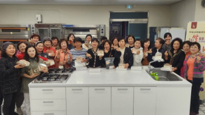 공주시, 우리 쌀 활용 교육 실시