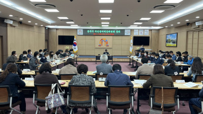 내년도 주민제안사업 68건 최종 확정