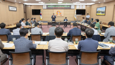 민선8기 2년 공약 이행률 69% 순항 중