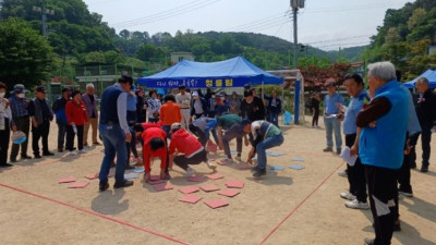 옥룡동, 제5회 화합체육대회 및 경로잔치 열어