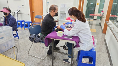 9개 읍면 ‘찾아가는 무료 건강검진’ 실시