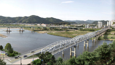 공주시, ‘제2금강교’ 마지막 관문 통과…2026년 준공