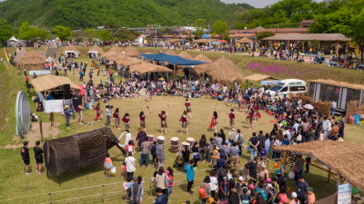 석장리 일원에 세계구석기 공원이 조성됩니다