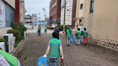공주시 웅진동, 추석맞이 ‘국토대청결’ 활동