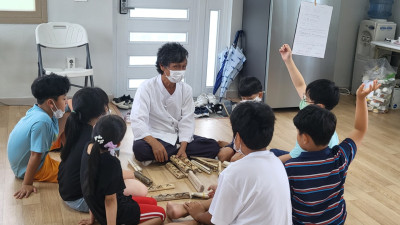 공주시 우성면 주민자치회, 여름방학 돌봄교실 운영
