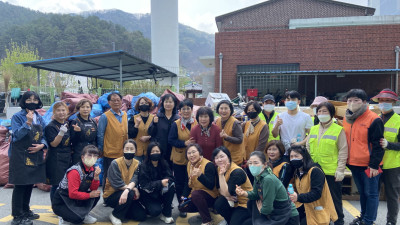 옥룡동, 독거어르신 주거환경개선사업 추진