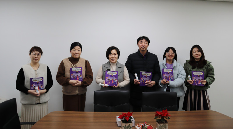 한국어 소리펜(발전판) 교재 발간