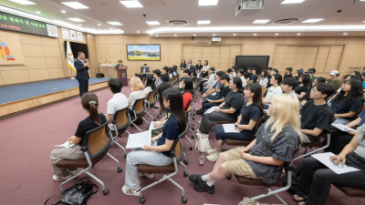 여름방학 대학생 학습지원단 발대식…매칭 학습지도