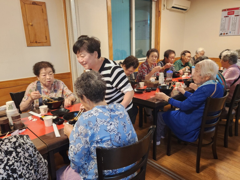 사랑의 짜장면 나눔봉사